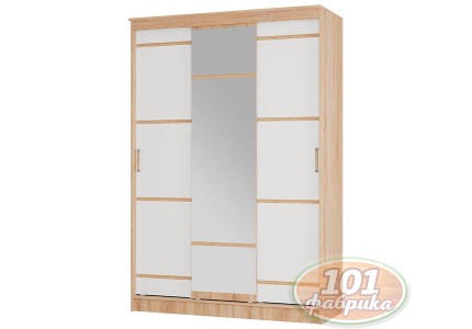 Шкаф-купе «Сакура» 150
